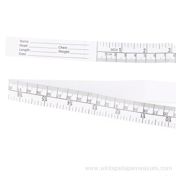 1 Meters Medical Disposable Tape Measure